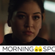 Echo offers Hawkeye and Kate Bishop a disbelieving look.